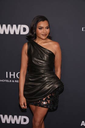 Women s Wear Daily Presents The 2026 WWD Style Awards Mindy Kaling attends The 2026 WWD Style Awards presented by Women s Wear Daily at Regent Santa Monica Beach on January 09, 2026 in Santa Monica, California. Santa Monica Regent Santa Monica Beach California USA Copyright: ximageSPACEx