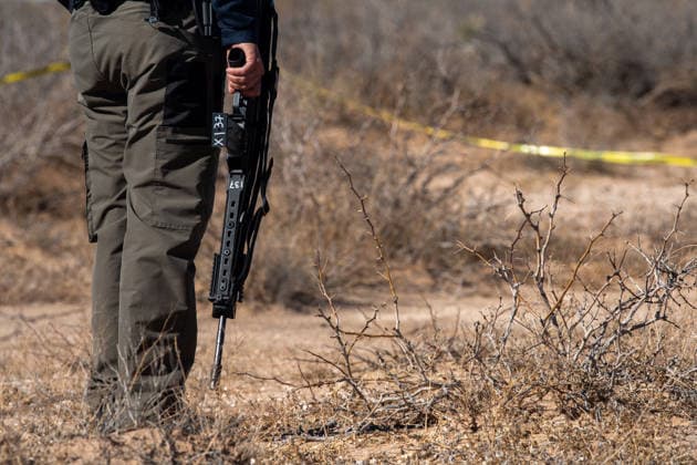 January 9, 2026: CIUDAD JUoÂREZ, Chihuahua, Mexico Ã¢â‚¬ January 9, 2025..Forensic experts process the scene where two bodies in an advanced state of decomposition were found after an anonymous report. - ZUMAp241 20260109_zip_p241_003 Copyright: xDavidxPeinadox