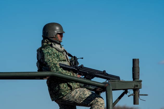 January 9, 2026: CIUDAD JUoÂREZ, Chihuahua, Mexico Ã¢â‚¬ January 9, 2025..Mexican Army personnel secure the area where two bodies in an advanced state of decomposition were found. - ZUMAp241 20260109_zip_p241_006 Copyright: xDavidxPeinadox