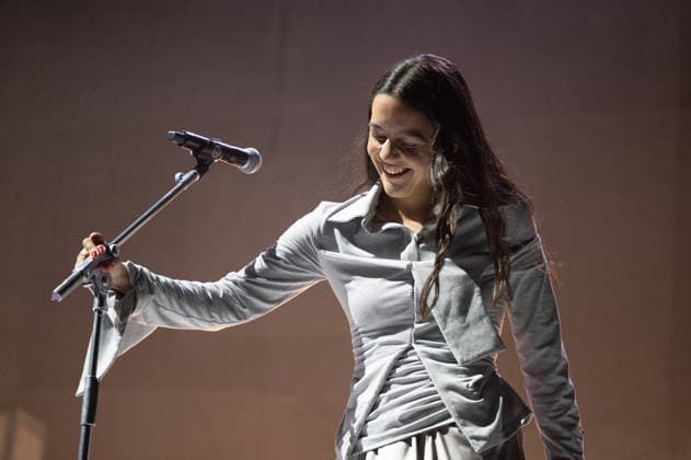Valeria Castro Performs Inverfest in Madrid, Spain - 9 Jan 2026 The singer Valeria Castro performs during her performance festival Inverfest at the Circo Price, in Madrid. Madrid Spain Copyright: xAtilanoxGarciax xSOPAxImagesx photos01847