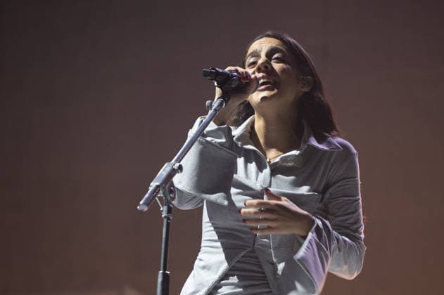 Valeria Castro Performs Inverfest in Madrid, Spain - 9 Jan 2026 The singer Valeria Castro performs during her performance festival Inverfest at the Circo Price, in Madrid. Madrid Spain Copyright: xAtilanoxGarciax xSOPAxImagesx photos01852
