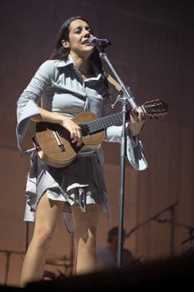Valeria Castro Performs Inverfest in Madrid, Spain - 9 Jan 2026 The singer Valeria Castro performs during her performance festival Inverfest at the Circo Price, in Madrid. Madrid Spain Copyright: xAtilanoxGarciax xSOPAxImagesx photos01856