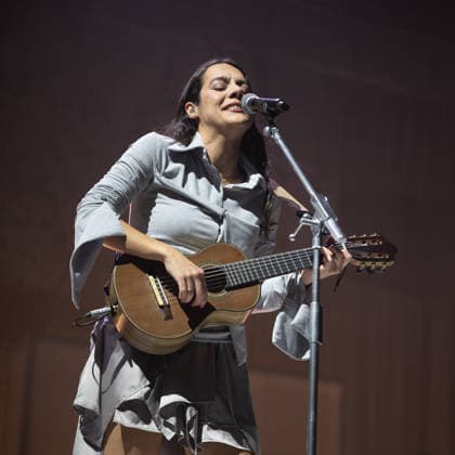 Valeria Castro Performs Inverfest in Madrid, Spain - 9 Jan 2026 The singer Valeria Castro performs during her performance festival Inverfest at the Circo Price, in Madrid. Madrid Spain Copyright: xAtilanoxGarciax xSOPAxImagesx photos01857