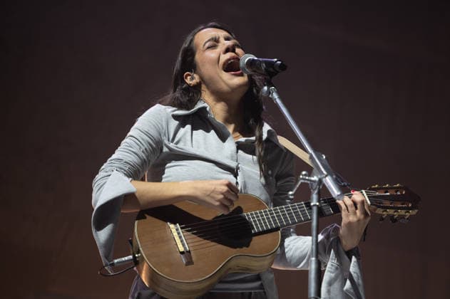 Valeria Castro Performs Inverfest in Madrid, Spain - 9 Jan 2026 The singer Valeria Castro performs during her performance festival Inverfest at the Circo Price, in Madrid. Madrid Spain Copyright: xAtilanoxGarciax xSOPAxImagesx photos01859