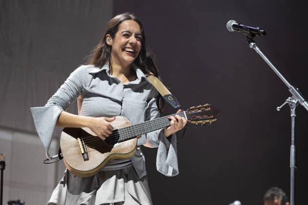Valeria Castro Performs Inverfest in Madrid, Spain - 9 Jan 2026 The singer Valeria Castro performs during her performance festival Inverfest at the Circo Price, in Madrid. Madrid Spain Copyright: xAtilanoxGarciax xSOPAxImagesx photos01862