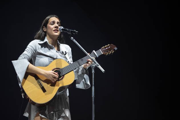 Valeria Castro Performs Inverfest in Madrid, Spain - 9 Jan 2026 The singer Valeria Castro performs during her performance festival Inverfest at the Circo Price, in Madrid. Madrid Spain Copyright: xAtilanoxGarciax xSOPAxImagesx photos01863