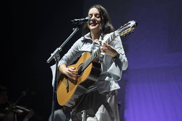 Valeria Castro Performs Inverfest in Madrid, Spain - 9 Jan 2026 The singer Valeria Castro performs during her performance festival Inverfest at the Circo Price, in Madrid. Madrid Spain Copyright: xAtilanoxGarciax xSOPAxImagesx photos01867