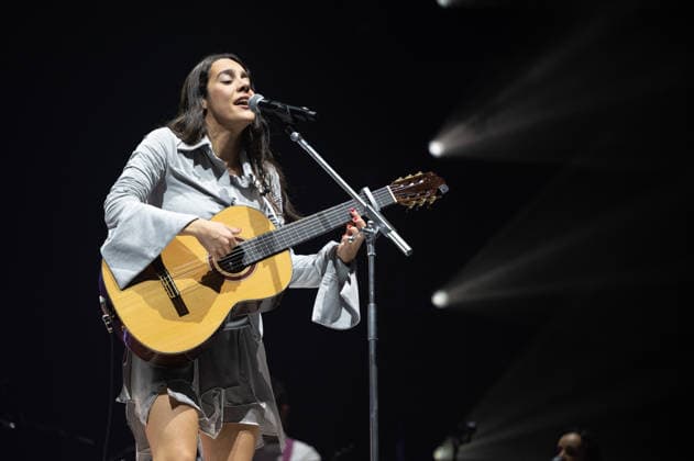 Valeria Castro Performs Inverfest in Madrid, Spain - 9 Jan 2026 The singer Valeria Castro performs during her performance festival Inverfest at the Circo Price, in Madrid. Madrid Spain Copyright: xAtilanoxGarciax xSOPAxImagesx photos01872