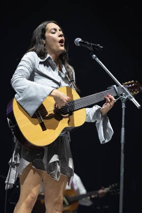 Valeria Castro Performs Inverfest in Madrid, Spain - 9 Jan 2026 The singer Valeria Castro performs during her performance festival Inverfest at the Circo Price, in Madrid. Madrid Spain Copyright: xAtilanoxGarciax xSOPAxImagesx photos01876