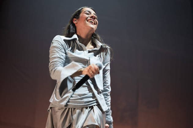 Valeria Castro Performs Inverfest in Madrid, Spain - 9 Jan 2026 The singer Valeria Castro performs during her performance festival Inverfest at the Circo Price, in Madrid. Madrid Spain Copyright: xAtilanoxGarciax xSOPAxImagesx photos01883