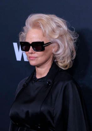 January 9, 2026, Santa Monica, California, USA: Pamela Anderson at the 2026 Annual WWD Style Awards on Friday January 9, 2026 at the Regent Hotel in Santa Monica, California. JAVIER ROJAS PI Santa Monica USA - ZUMAp124 20260109_zaa_p124_019 Copyright: xJavierxRojasx