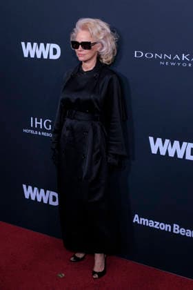 January 9, 2026, Santa Monica, California, USA: Pamela Anderson at the 2026 Annual WWD Style Awards on Friday January 9, 2026 at the Regent Hotel in Santa Monica, California. JAVIER ROJAS PI Santa Monica USA - ZUMAp124 20260109_zaa_p124_018 Copyright: xJavierxRojasx