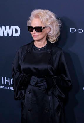 January 9, 2026, Santa Monica, California, USA: Pamela Anderson at the 2026 Annual WWD Style Awards on Friday January 9, 2026 at the Regent Hotel in Santa Monica, California. JAVIER ROJAS PI Santa Monica USA - ZUMAp124 20260109_zaa_p124_020 Copyright: xJavierxRojasx
