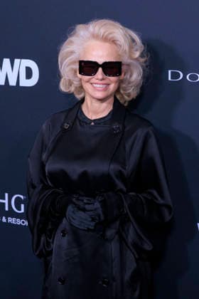 January 9, 2026, Santa Monica, California, USA: Pamela Anderson at the 2026 Annual WWD Style Awards on Friday January 9, 2026 at the Regent Hotel in Santa Monica, California. JAVIER ROJAS PI Santa Monica USA - ZUMAp124 20260109_zaa_p124_021 Copyright: xJavierxRojasx