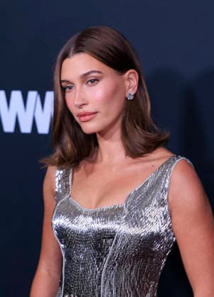 January 9, 2026, Santa Monica, California, USA: Hailey Bieber at the 2026 Annual WWD Style Awards on Friday January 9, 2026 at the Regent Hotel in Santa Monica, California. JAVIER ROJAS PI Santa Monica USA - ZUMAp124 20260109_zaa_p124_025 Copyright: xJavierxRojasx