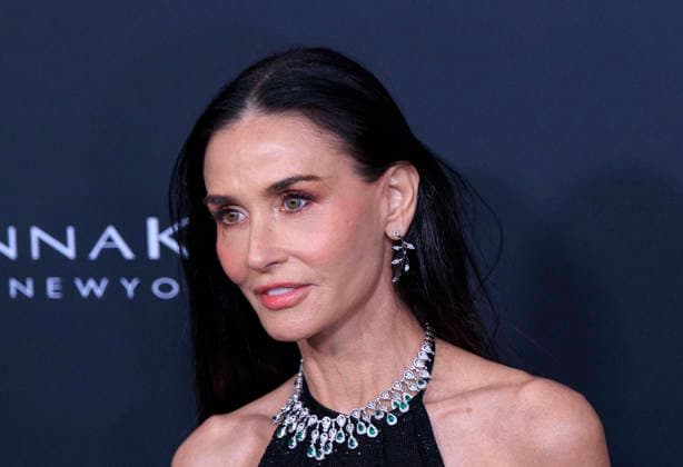 January 9, 2026, Santa Monica, California, USA: Demi Moore at the 2026 Annual WWD Style Awards on Friday January 9, 2026 at the Regent Hotel in Santa Monica, California. JAVIER ROJAS PI Santa Monica USA - ZUMAp124 20260109_zaa_p124_030 Copyright: xJavierxRojasx