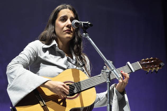 January 9, 2026, Madrid, Spain: The singer Valeria Castro performs during her performance festival Inverfest at the Circo Price, in Madrid. Madrid Spain - ZUMAs197 20260109_aaa_s197_270 Copyright: xAtilanoxGarciax