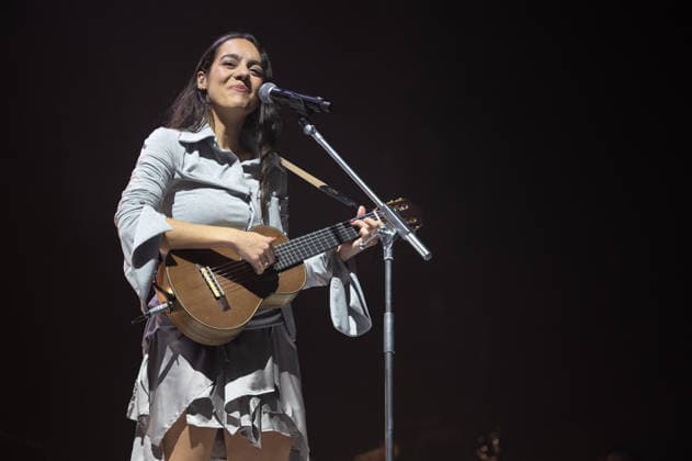 January 9, 2026, Madrid, Spain: The singer Valeria Castro performs during her performance festival Inverfest at the Circo Price, in Madrid. Madrid Spain - ZUMAs197 20260109_aaa_s197_278 Copyright: xAtilanoxGarciax