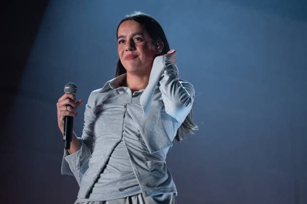 January 9, 2026, Madrid, Spain: The singer Valeria Castro performs during her performance festival Inverfest at the Circo Price, in Madrid. Madrid Spain - ZUMAs197 20260109_aaa_s197_292 Copyright: xAtilanoxGarciax