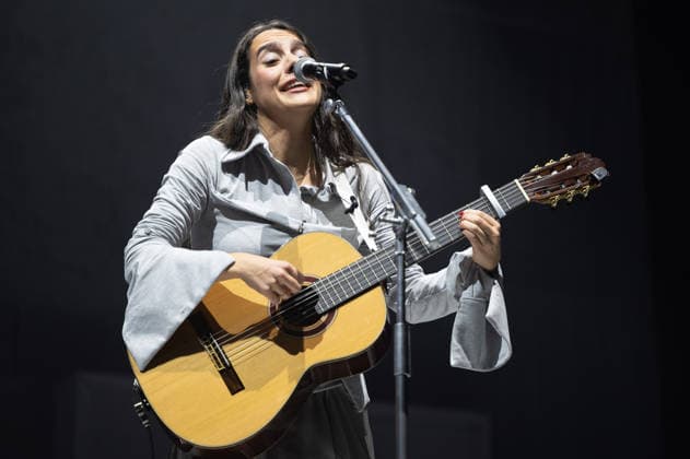 January 9, 2026, Madrid, Spain: The singer Valeria Castro performs during her performance festival Inverfest at the Circo Price, in Madrid. Madrid Spain - ZUMAs197 20260109_aaa_s197_293 Copyright: xAtilanoxGarciax