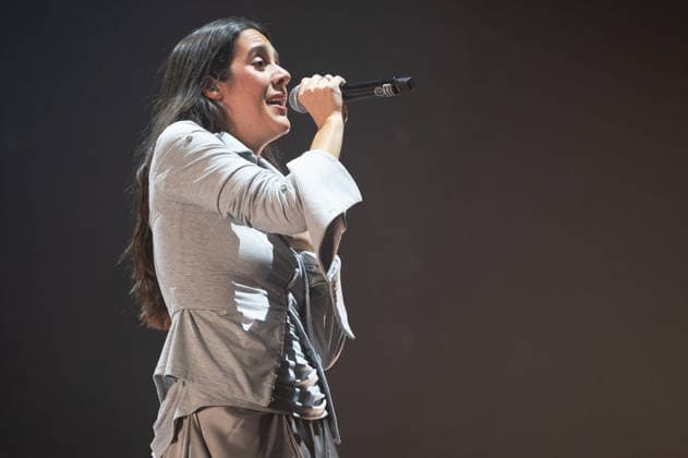 January 9, 2026, Madrid, Spain: The singer Valeria Castro performs during her performance festival Inverfest at the Circo Price, in Madrid. Madrid Spain - ZUMAs197 20260109_aaa_s197_298 Copyright: xAtilanoxGarciax