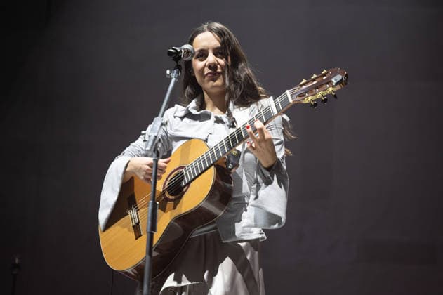 January 9, 2026, Madrid, Spain: The singer Valeria Castro performs during her performance festival Inverfest at the Circo Price, in Madrid. Madrid Spain - ZUMAs197 20260109_aaa_s197_299 Copyright: xAtilanoxGarciax