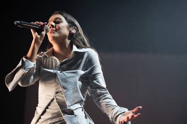January 9, 2026, Madrid, Spain: The singer Valeria Castro performs during her performance festival Inverfest at the Circo Price, in Madrid. Madrid Spain - ZUMAs197 20260109_aaa_s197_302 Copyright: xAtilanoxGarciax