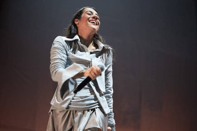 January 9, 2026, Madrid, Spain: The singer Valeria Castro performs during her performance festival Inverfest at the Circo Price, in Madrid. Madrid Spain - ZUMAs197 20260109_aaa_s197_306 Copyright: xAtilanoxGarciax