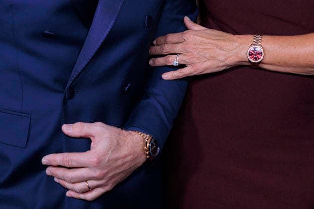 January 9, 2026, Santa Monica, California, USA: Cindy Crawford showcases her Rolex watch at the 2026 Annual WWD Style Awards on Friday January 9, 2026 at the Regent Hotel in Santa Monica, California. JAVIER ROJAS PI Santa Monica USA - ZUMAp124 20260109_zaa_p124_050 Copyright: xJavierxRojasx