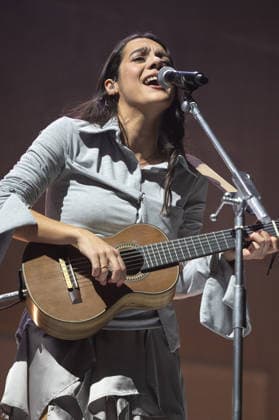 January 9, 2026, Madrid, Spain: Spanish singer and songwriter VALERIA CASTRO performs during her performance festival Inverfest at the Circo Price, in Madrid. Madrid Spain - ZUMAs197 20260109_aaa_s197_275 Copyright: xAtilanoxGarciax