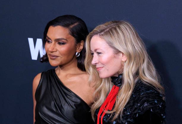 January 9, 2026, Santa Monica, California, USA: Mindy Kaling and Erin Walsh at the 2026 Annual WWD Style Awards on Friday January 9, 2026 at the Regent Hotel in Santa Monica, California. JAVIER ROJAS PI Santa Monica USA - ZUMAp124 20260109_zaa_p124_056 Copyright: xJavierxRojasx