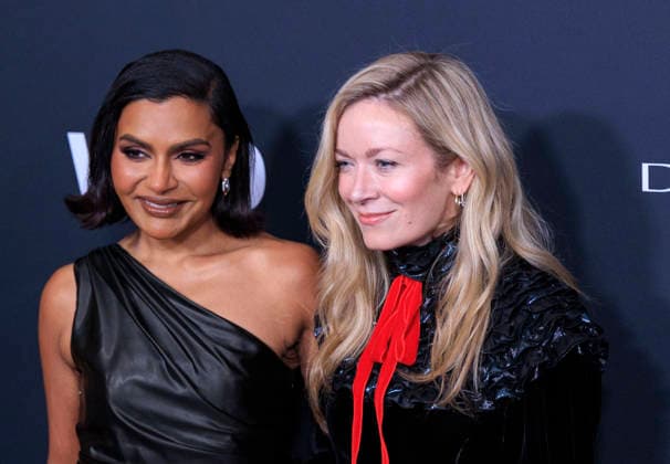 January 9, 2026, Santa Monica, California, USA: Mindy Kaling and Erin Walsh at the 2026 Annual WWD Style Awards on Friday January 9, 2026 at the Regent Hotel in Santa Monica, California. JAVIER ROJAS PI Santa Monica USA - ZUMAp124 20260109_zaa_p124_057 Copyright: xJavierxRojasx