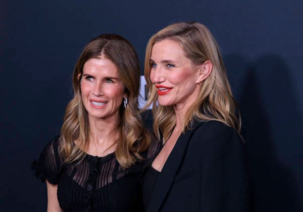 January 9, 2026, Santa Monica, California, USA: (L) Gucci Westman and Cameron Diaz at the 2026 Annual WWD Style Awards on Friday January 9, 2026 at the Regent Hotel in Santa Monica, California. JAVIER ROJAS PI Santa Monica USA - ZUMAp124 20260109_zaa_p124_067 Copyright: xJavierxRojasx