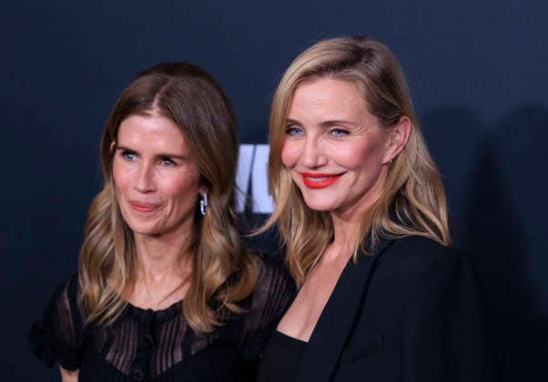 January 9, 2026, Santa Monica, California, USA: (L) Gucci Westman and Cameron Diaz at the 2026 Annual WWD Style Awards on Friday January 9, 2026 at the Regent Hotel in Santa Monica, California. JAVIER ROJAS PI Santa Monica USA - ZUMAp124 20260109_zaa_p124_068 Copyright: xJavierxRojasx