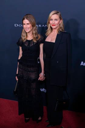 January 9, 2026, Santa Monica, California, USA: (L) Gucci Westman and Cameron Diaz at the 2026 Annual WWD Style Awards on Friday January 9, 2026 at the Regent Hotel in Santa Monica, California. JAVIER ROJAS PI Santa Monica USA - ZUMAp124 20260109_zaa_p124_070 Copyright: xJavierxRojasx