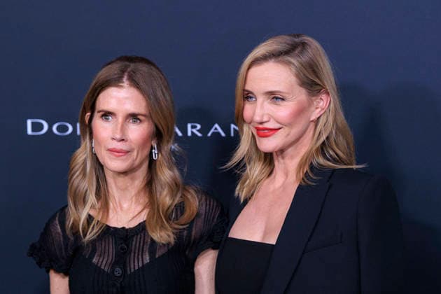 January 9, 2026, Santa Monica, California, USA: (L) Gucci Westman and Cameron Diaz at the 2026 Annual WWD Style Awards on Friday January 9, 2026 at the Regent Hotel in Santa Monica, California. JAVIER ROJAS PI Santa Monica USA - ZUMAp124 20260109_zaa_p124_072 Copyright: xJavierxRojasx
