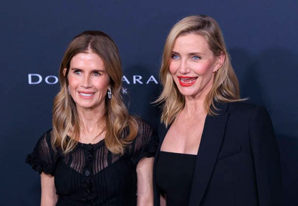 January 9, 2026, Santa Monica, California, USA: (L) Gucci Westman and Cameron Diaz at the 2026 Annual WWD Style Awards on Friday January 9, 2026 at the Regent Hotel in Santa Monica, California. JAVIER ROJAS PI Santa Monica USA - ZUMAp124 20260109_zaa_p124_073 Copyright: xJavierxRojasx