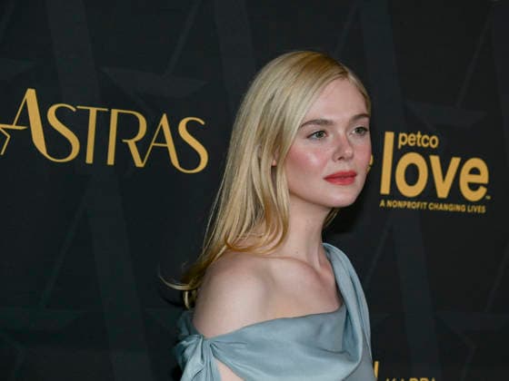 January 9, 2026, Beverly Hills, California, USA: American actress, model, and singer ELLE FANNING attends the 2026 Astra Film Awards 2026 Astra Film Awards presented by the Hollywood Creative Alliance. Beverly Hills USA - ZUMAb173 20260109_aap_b173_006 Copyright: xBillyxBennightx