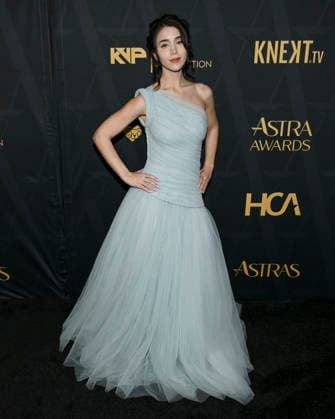 January 9, 2026, Beverly Hills, California, USA: American actress CAYLEE COWAN attends the 2026 Astra Film Awards 2026 Astra Film Awards presented by the Hollywood Creative Alliance. Beverly Hills USA - ZUMAb173 20260109_aap_b173_009 Copyright: xBillyxBennightx