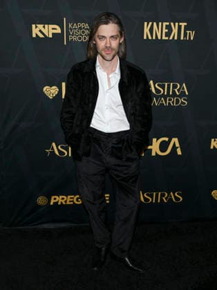 January 9, 2026, Beverly Hills, California, USA: American actor Tom Payne attends the 2026 Astra Film Awards 2026 Astra Film Awards presented by the Hollywood Creative Alliance. Beverly Hills USA - ZUMAb173 20260109_aap_b173_013 Copyright: xBillyxBennightx