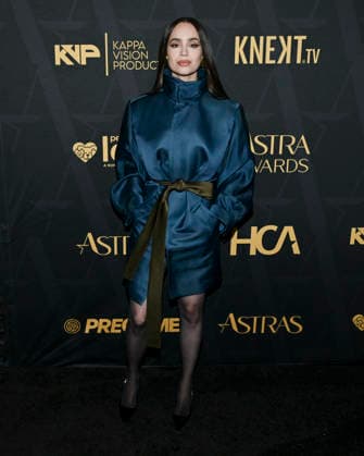 January 9, 2026, Beverly Hills, California, USA: American actress, singer, and activist SOFIA CARSON attends the 2026 Astra Film Awards 2026 Astra Film Awards presented by the Hollywood Creative Alliance. Beverly Hills USA - ZUMAb173 20260109_aap_b173_019 Copyright: xBillyxBennightx