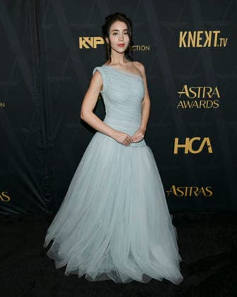 January 9, 2026, Beverly Hills, California, USA: American actress CAYLEE COWAN attends the 2026 Astra Film Awards 2026 Astra Film Awards presented by the Hollywood Creative Alliance. Beverly Hills USA - ZUMAb173 20260109_aap_b173_020 Copyright: xBillyxBennightx