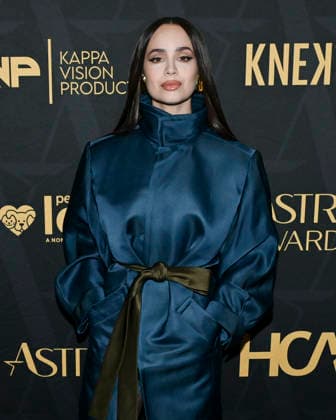 January 9, 2026, Beverly Hills, California, USA: American actress, singer, and activist SOFIA CARSON attends the 2026 Astra Film Awards 2026 Astra Film Awards presented by the Hollywood Creative Alliance. Beverly Hills USA - ZUMAb173 20260109_aap_b173_023 Copyright: xBillyxBennightx