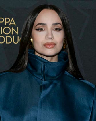 January 9, 2026, Beverly Hills, California, USA: American actress, singer, and activist SOFIA CARSON attends the 2026 Astra Film Awards 2026 Astra Film Awards presented by the Hollywood Creative Alliance. Beverly Hills USA - ZUMAb173 20260109_aap_b173_021 Copyright: xBillyxBennightx