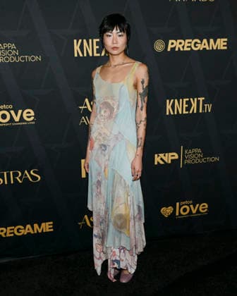 January 9, 2026, Beverly Hills, California, USA: South Korean and American model, actress, and artist MAY HONG attends the 2026 Astra Film Awards 2026 Astra Film Awards presented by the Hollywood Creative Alliance. Beverly Hills USA - ZUMAb173 20260109_aap_b173_026 Copyright: xBillyxBennightx