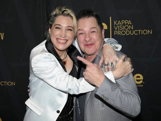 January 9, 2026, Beverly Hills, California, USA: TRACIE LAYMON and FRENCH STEWART, attend the 2026 Astra Film Awards 2026 Astra Film Awards presented by the Hollywood Creative Alliance. Beverly Hills USA - ZUMAb173 20260109_aap_b173_031 Copyright: xBillyxBennightx
