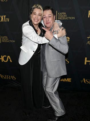 January 9, 2026, Beverly Hills, California, USA: TRACIE LAYMON and FRENCH STEWART, attend the 2026 Astra Film Awards 2026 Astra Film Awards presented by the Hollywood Creative Alliance. Beverly Hills USA - ZUMAb173 20260109_aap_b173_033 Copyright: xBillyxBennightx