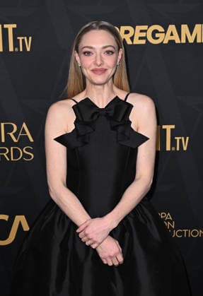 2026 Astra Film Awards Amanda Seyfried arriving to the 2026 Astra Film Awards held at the Sofitel Los Angeles at Beverly Hills on January 9, 2026 in Los Angeles, Ca. Los Angeles Sofitel Los Angeles at Beverly Hills California USA Copyright: xStarbuck xAFF-USA.COMx