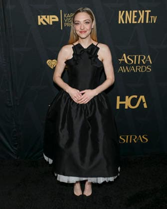 January 9, 2026, Beverly Hills, California, USA: Emmy and Golden Globe-winning American actress with German, English, and Scottish ancestry AMANDA SEYFRIED attends the 2026 Astra Film Awards 2026 Astra Film Awards presented by the Hollywood Creative Alliance. Beverly Hills USA - ZUMAb173 20260109_aap_b173_037 Copyright: xBillyxBennightx