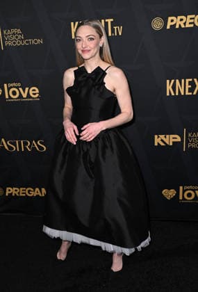 2026 Astra Film Awards Amanda Seyfried arriving to the 2026 Astra Film Awards held at the Sofitel Los Angeles at Beverly Hills on January 9, 2026 in Los Angeles, Ca. Los Angeles Sofitel Los Angeles at Beverly Hills California USA Copyright: xStarbuck xAFF-USA.COMx